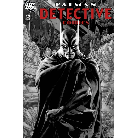 DC Comics Batman - Batman Detective Comics #821 Wall Poster, 22.375" x 34"