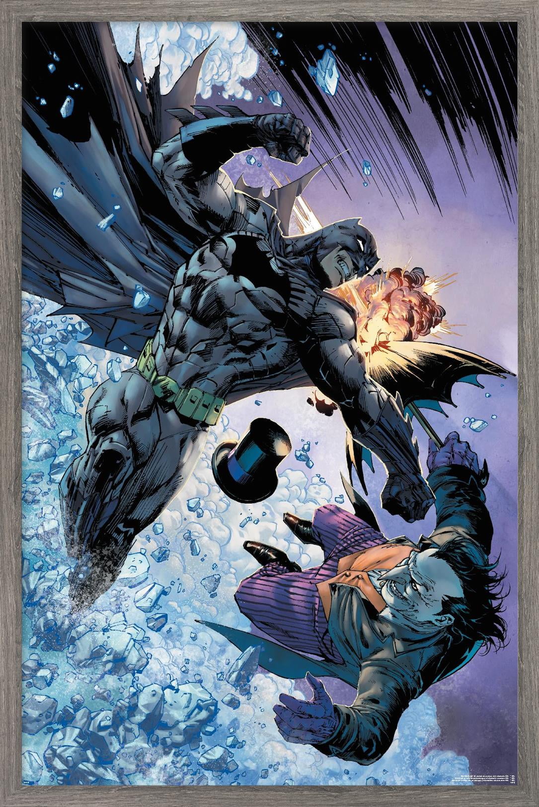 DC Comics Batman - Batman Fighting The Penguin Wall Poster