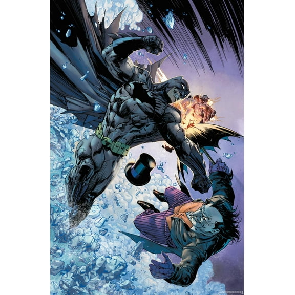 DC Comics Batman - Batman Fighting The Penguin Wall Poster, 22.375" x 34"