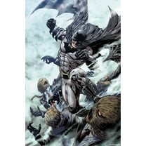 DC Comics Batman - Batman Fighting The Scarecrow Wall Poster, 22.375" x 34"