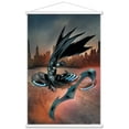 thumbnail image 1 of DC Comics Batman - Batman throwing Batarang Wall Poster with Magnetic Frame, 22.375" x 34", 1 of 5