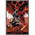 thumbnail image 1 of DC Comics Batman - Batman with Bones Wall Poster, 14.725" x 22.375" Framed, 1 of 5