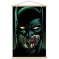 thumbnail image 1 of DC Comics Batman - Batman with Stitched Lips Wall Poster with Magnetic Frame, 22.375" x 34", 1 of 5