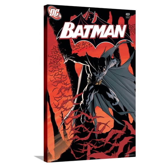 DC Comics Batman - Bats Cover Canvas Wall Poster, 22.375" x 34"