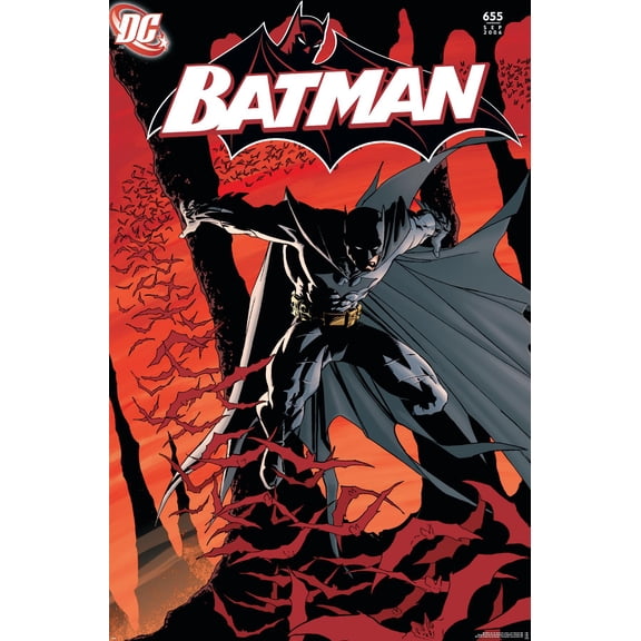 DC Comics Batman - Bats Cover Wall Poster, 14.725" x 22.375"