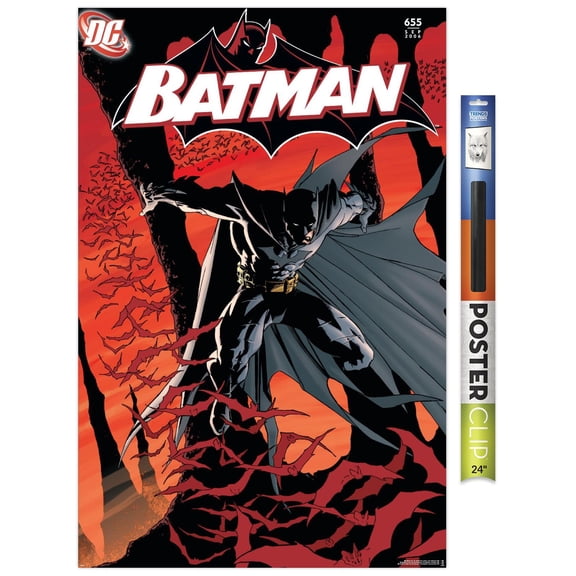 DC Comics Batman - Bats Cover Wall Poster, 22.375" x 34"