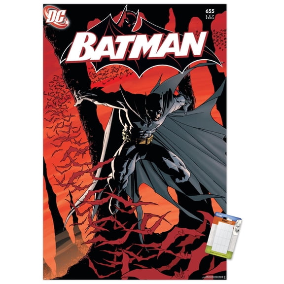 DC Comics Batman - Bats Cover Wall Poster, 22.375" x 34"