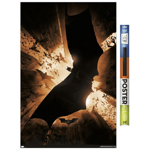 DC Comics Batman Begins - One Sheet Wall Poster, 22.375" x 34"