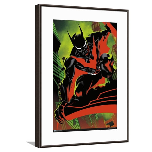 DC Comics Batman Beyond - #37 Variant Canvas Wall Poster, 14.725" x 22.375"