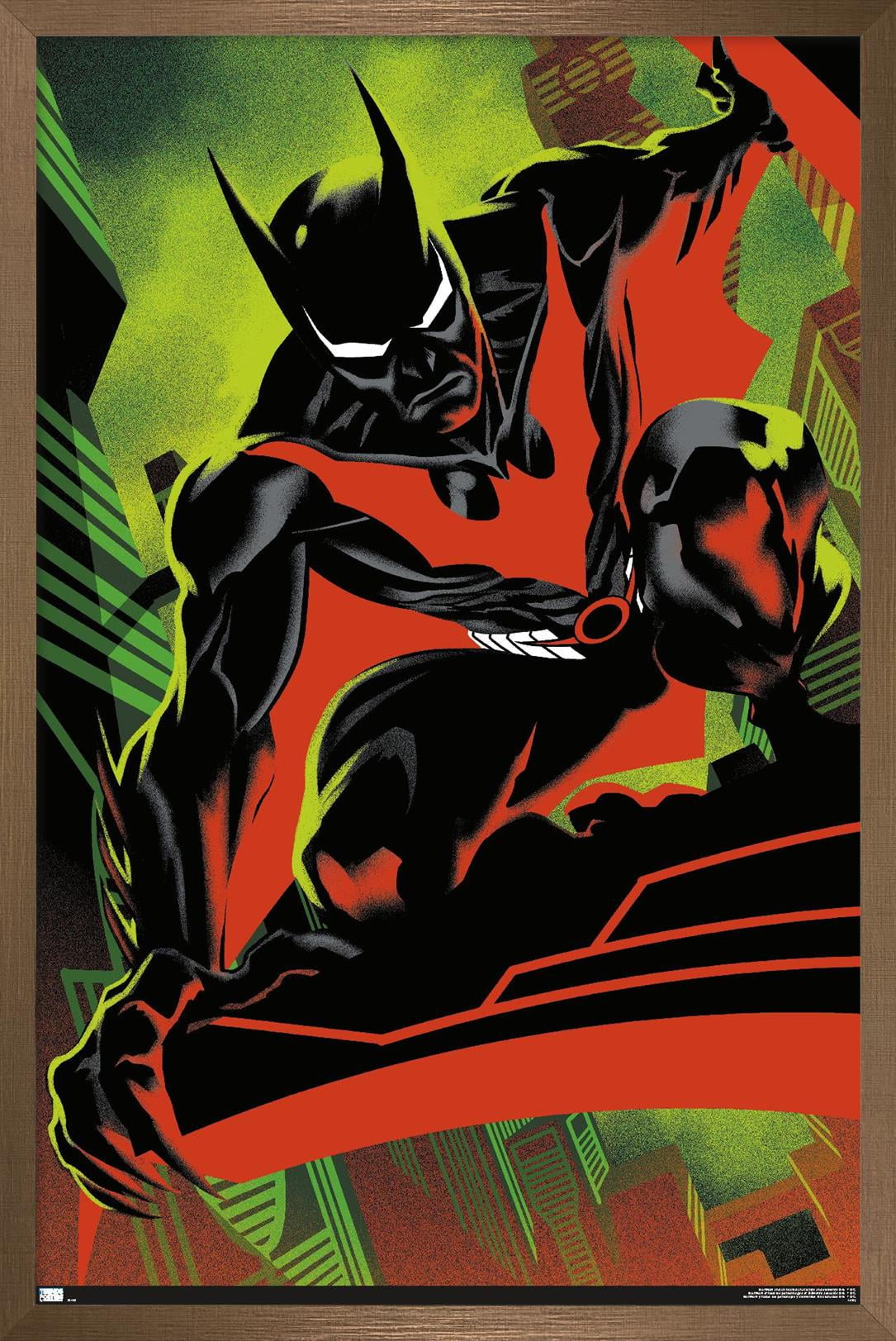 DC Comics - Batman Beyond - #37 Variant Wall Poster, 22.375" x 34" Framed