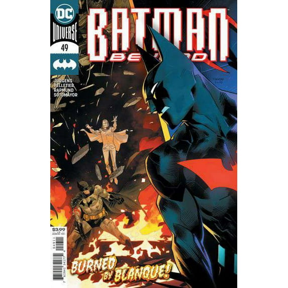 DC Comics Batman Beyond, Vol. 6 #49A