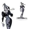 thumbnail image 1 of Batman Black/White Harley Quinn Statue DC Comics Bruce Timm 2nd Ed Figure Joker Collectibles MAR140302, 1 of 2