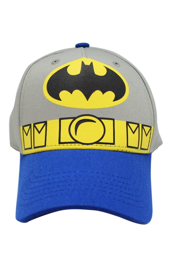 Batman Blue and Gray Snapback Cap