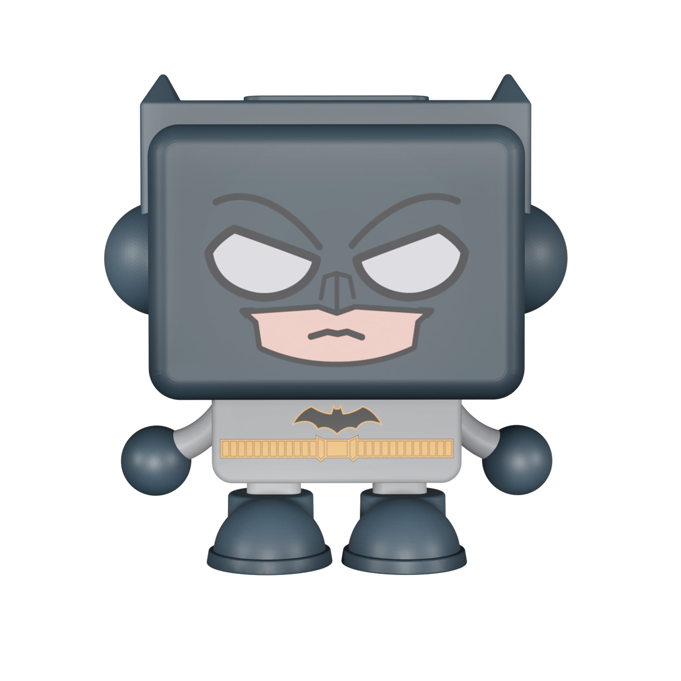 DC Comics Batman Boombot Dancing Musical Toy – Collectible Batman Character with Interactive Sounds & Motion