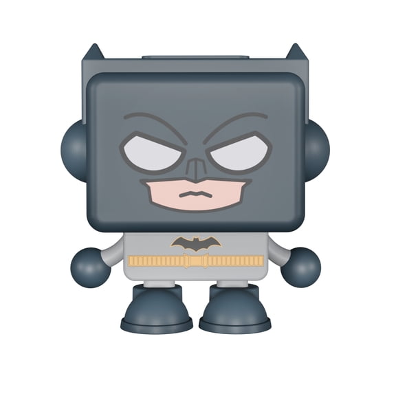 DC Comics Batman Boombot Dancing Musical Toy – Collectible Batman Character with Interactive Sounds & Motion