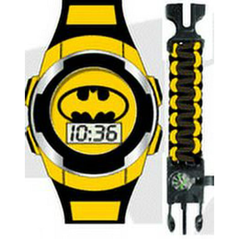 Batman watch walmart best sale