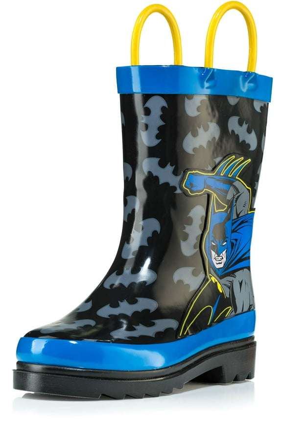 Batman Boy's Rain Boots (Toddler/Little Kid)