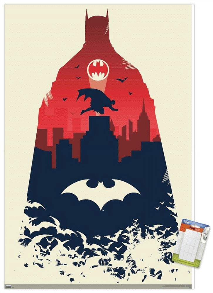 DC Comics Batman - Cape Wall Poster, 14.725" x 22.375"
