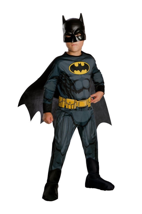 DC Comics Batman Costume for Kids by Rubies, Boys Medium