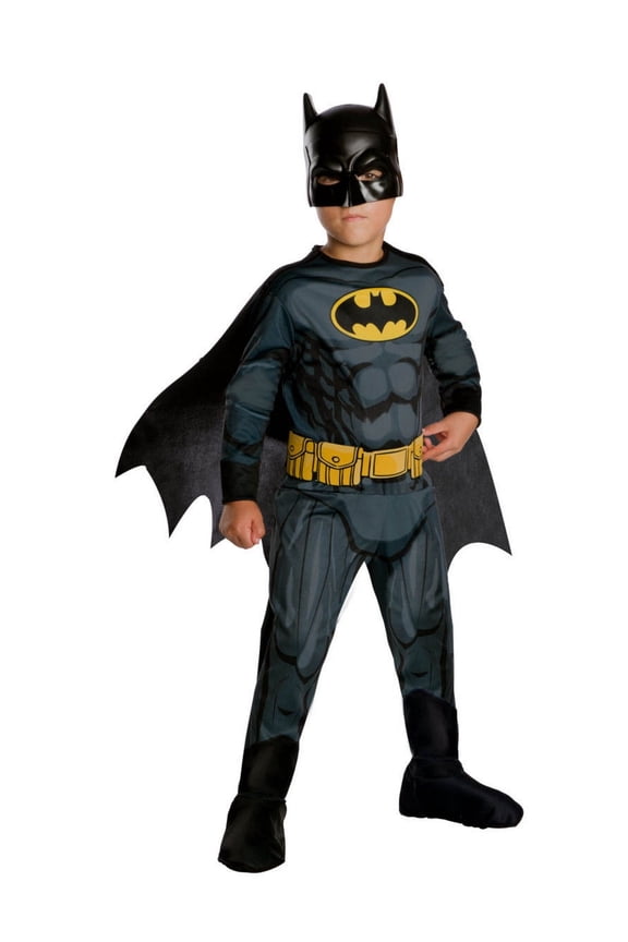 DC Comics Batman Costume for Kids by Rubies, Boys Medium