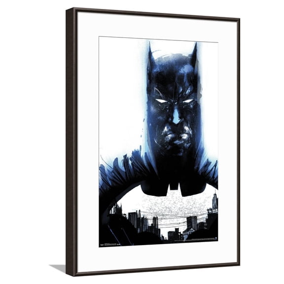 DC Comics Batman - City Canvas Wall Poster, 14.725" x 22.375"