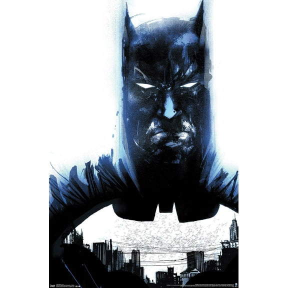 DC Comics - Batman - City Wall Poster, 14.725" x 22.375"