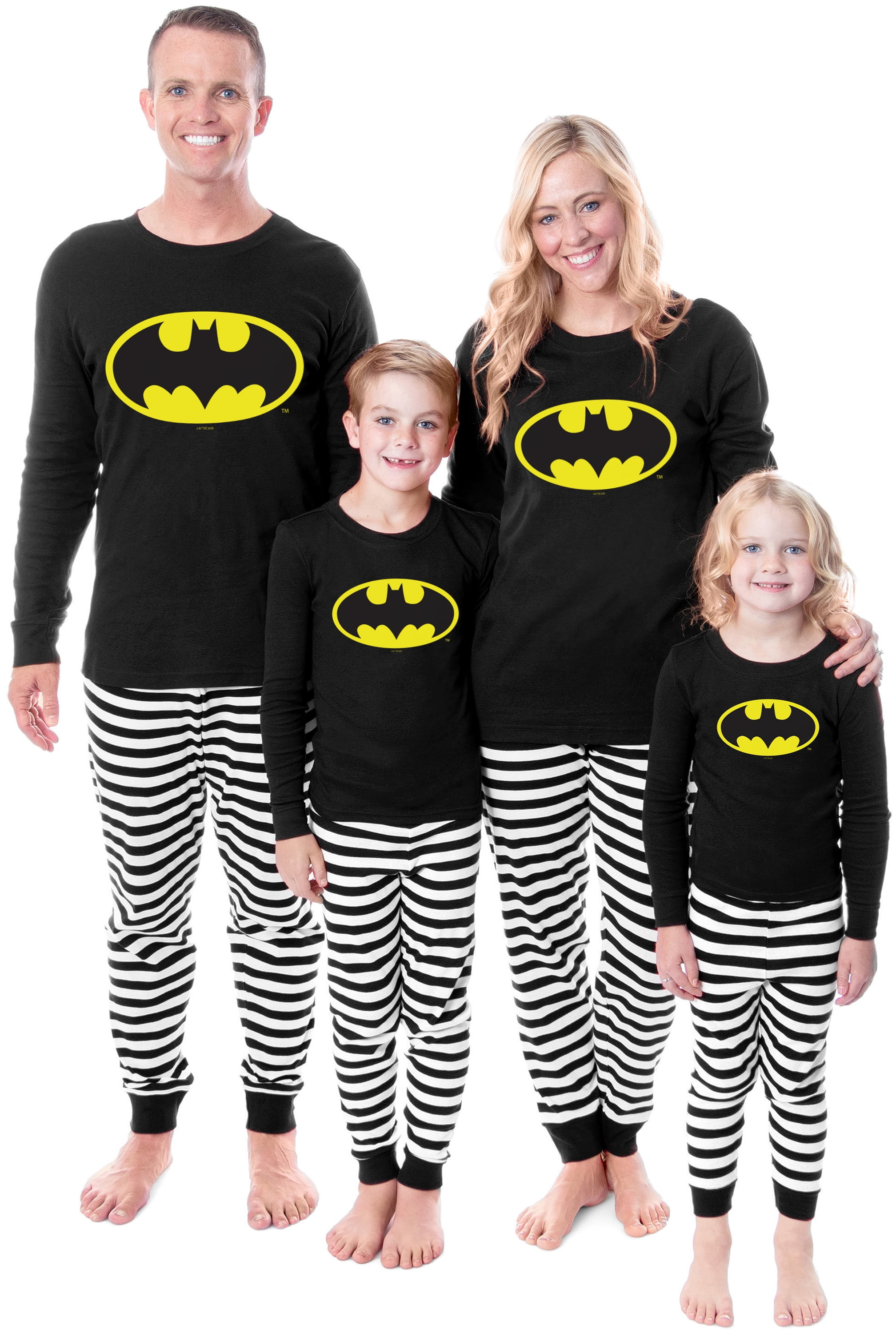 Family batman pajamas hotsell