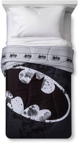DC Comics Batman Kids Bedding Comforter Twin Walmart