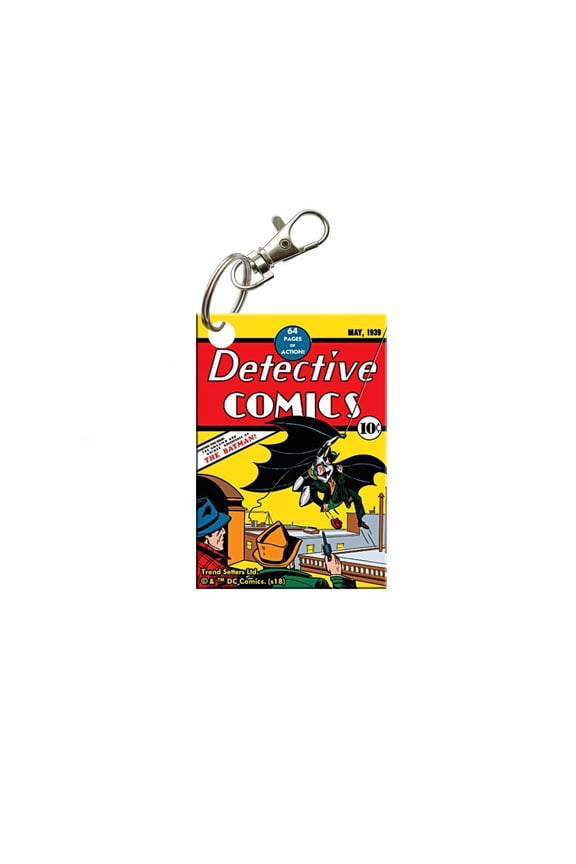 DC Comics (Batman Comics Issue No. 27) Acrylic Keychain