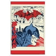 thumbnail image 1 of DC Comics Batman - Comics Wall Poster, 14.725" x 22.375", Framed, 1 of 5