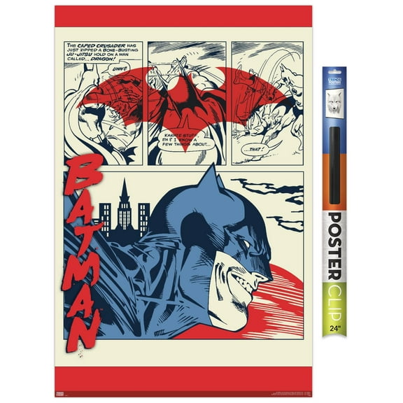 DC Comics Batman - Comics Wall Poster, 22.375" x 34"
