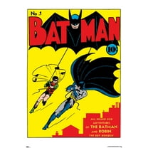 DC Comics Batman - Cover #1 Wall Poster, 22.375" x 34"