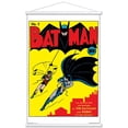 thumbnail image 1 of DC Comics - Batman - Cover #1 Wall Poster with Wooden Magnetic Frame, 22.375" x 34", 1 of 3