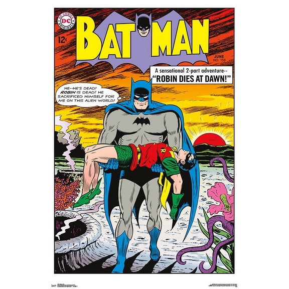 DC Comics - Batman - Cover #156 Wall Poster, 22.375" x 34"