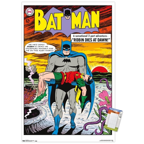 DC Comics - Batman - Cover #156 Wall Poster, 22.375" x 34"