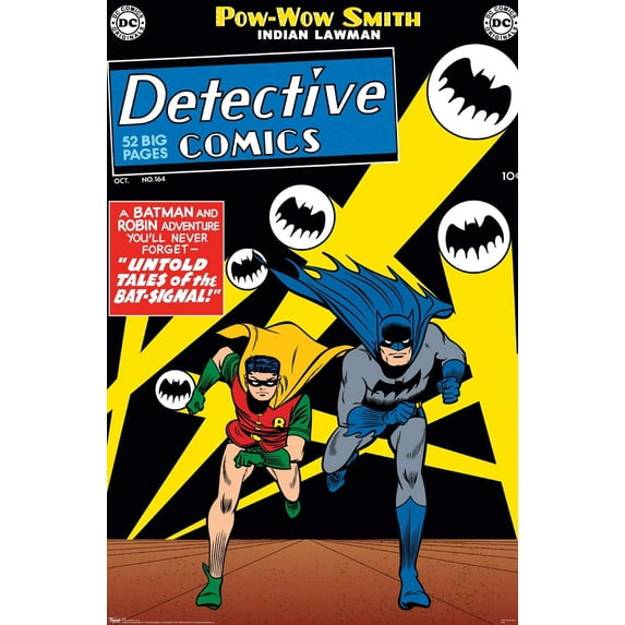 DC Comics - Batman - Cover #164 Wall Poster, 14.725" x 22.375"