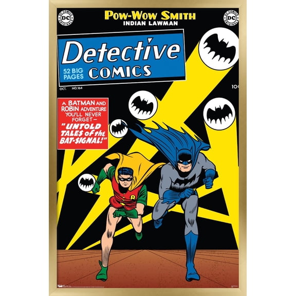DC Comics - Batman - Cover #164 Wall Poster, 22.375" x 34", Framed