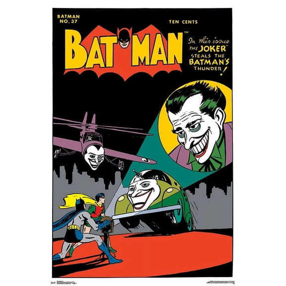 DC Comics - Batman - Cover #37 Wall Poster, 22.375" x 34"