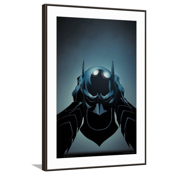 DC Comics Batman - Cowl Canvas Wall Poster, 22.375" x 34"