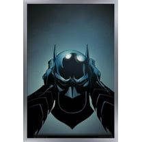 DC Comics - Batman - Cowl Wall Poster, 14.725" x 22.375", Framed