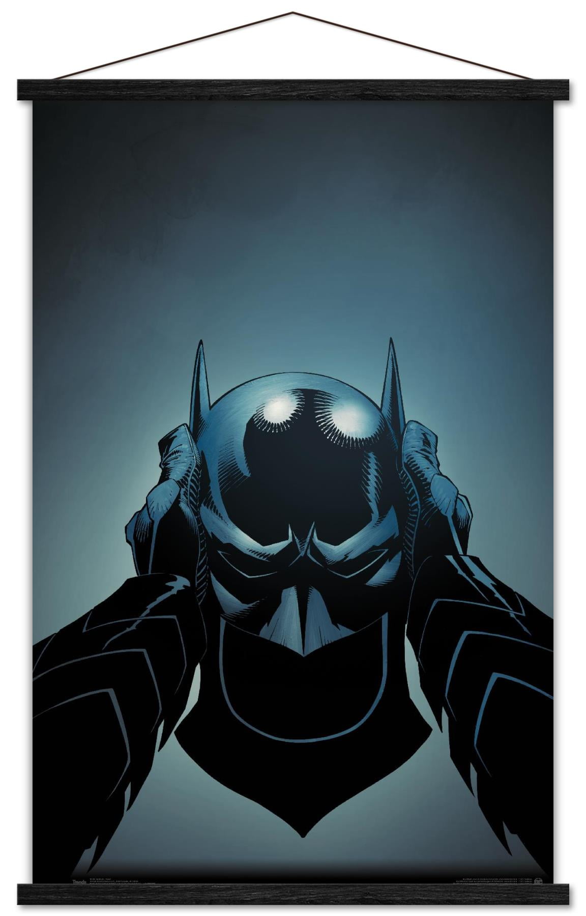 Batman' Poster, picture, metal print, paint by DC Comics, Displate