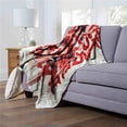 thumbnail image 1 of The Northwest 1BAT-23600-0035-OOF 50 x 60 in. Warner Bros. Batman Craziest Things for Love Silk Touch Throw Blanket, 1 of 5