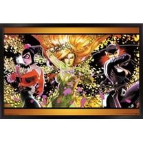 DC Comics - Batman - Dangerous Ladies Wall Poster, 14.725" x 22.375", Framed