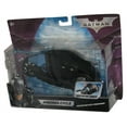 thumbnail image 1 of DC Comics Batman Dark Knight Armored Cycle Mattel Toy Vehicle w/ Lock-On Launch, 1 of 3