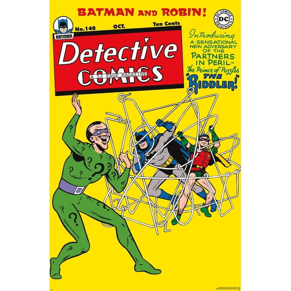 DC Comics Batman - Detective Comics #140 Wall Poster, 14.725" x 22.375"