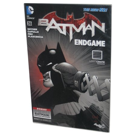 DC Comics Batman Endgame Lootcrate Exclusive Variant Comic Book #36