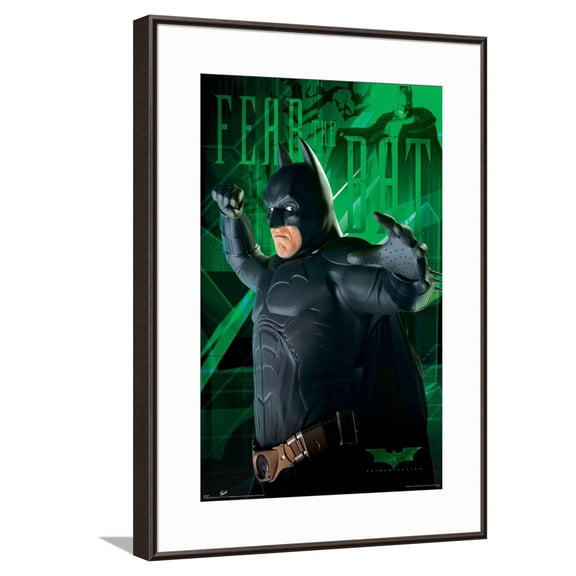 DC Comics Batman - Fear Canvas Wall Poster, 14.725" x 22.375"