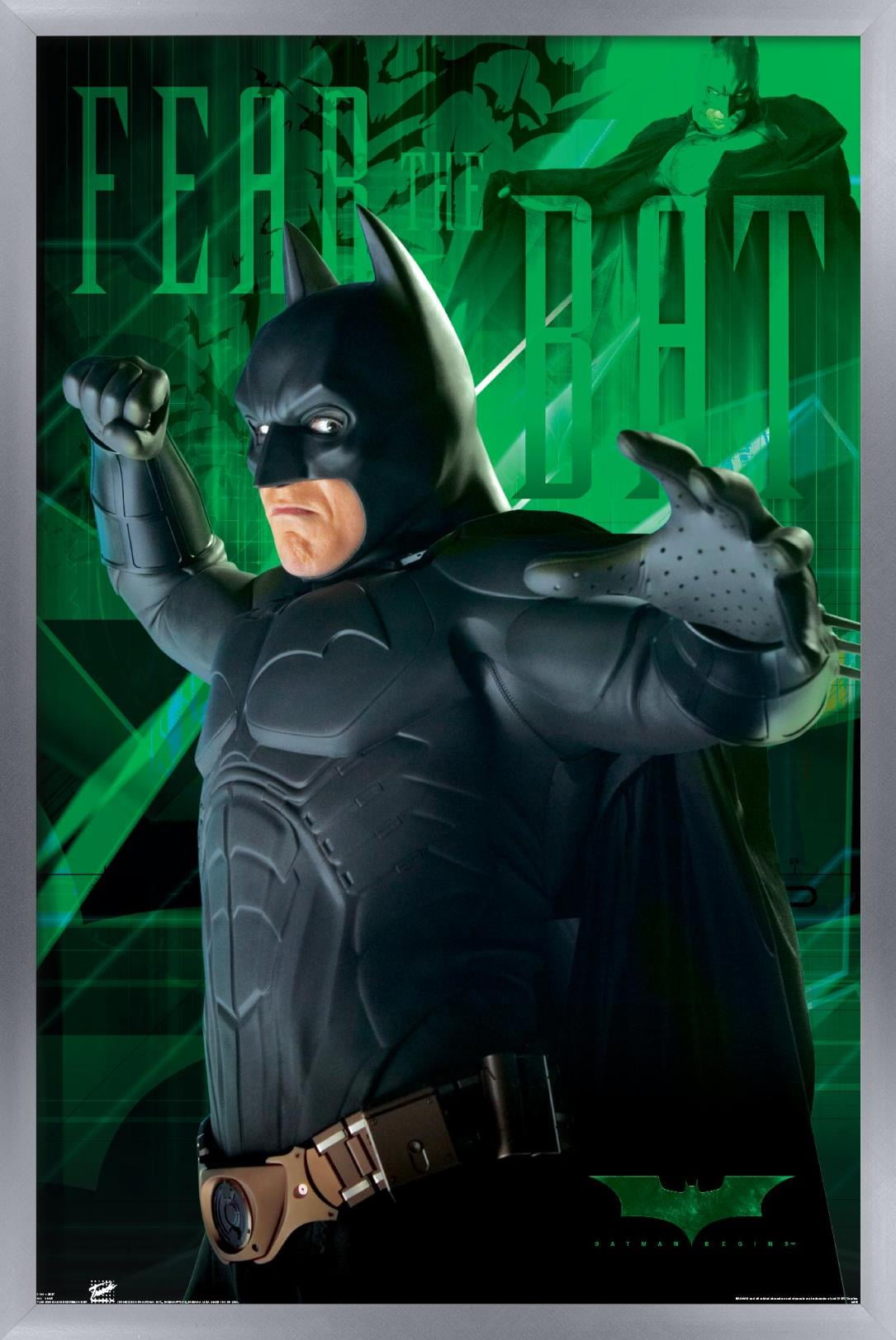 DC Comics - Batman - Fear Wall Poster, 14.725" x 22.375", Framed