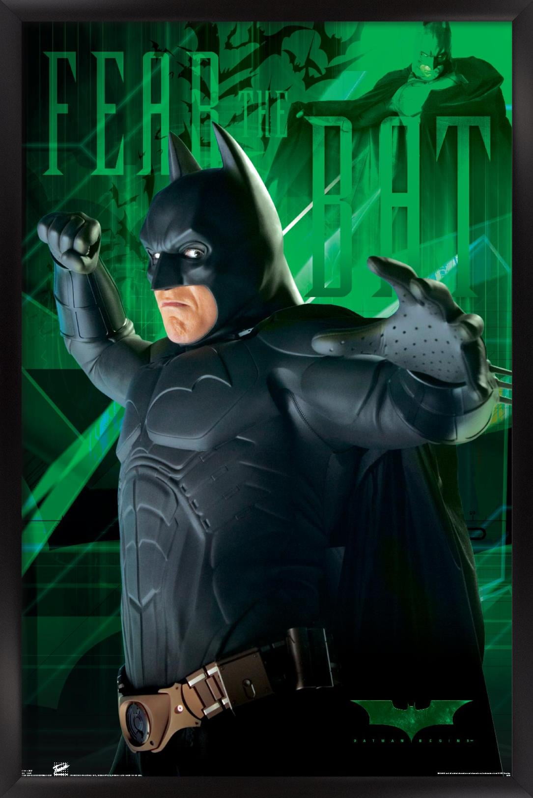 DC Comics - Batman - Fear Wall Poster, 14.725" x 22.375", Framed