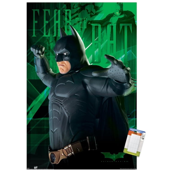 DC Comics - Batman - Fear Wall Poster, 14.725" x 22.375"